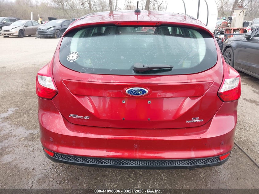 2013 FORD FOCUS SE - 1FADP3K2XDL232936