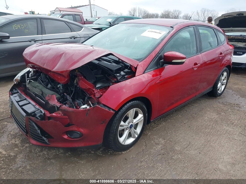 2013 FORD FOCUS SE - 1FADP3K2XDL232936