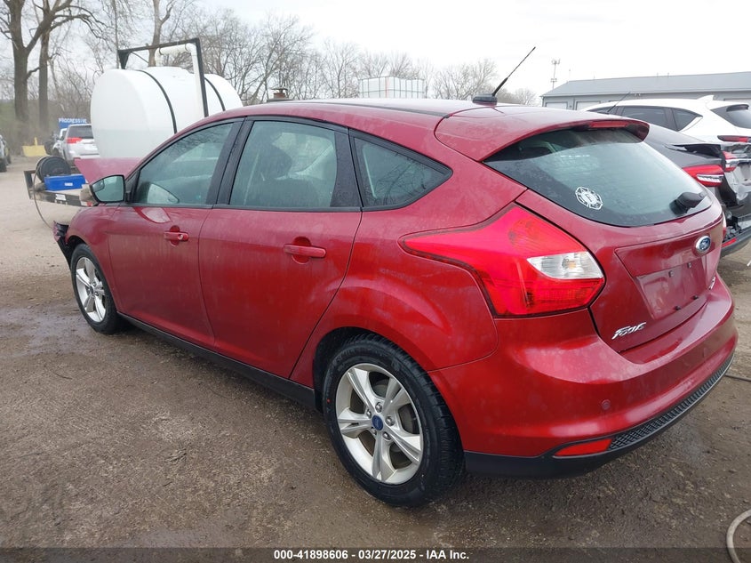 2013 FORD FOCUS SE - 1FADP3K2XDL232936