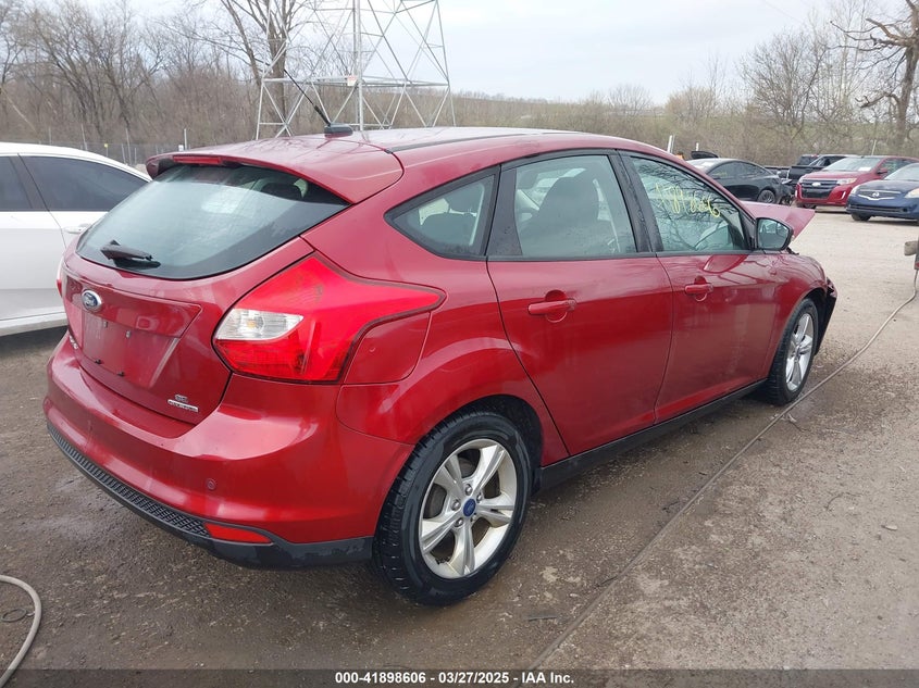 2013 FORD FOCUS SE - 1FADP3K2XDL232936