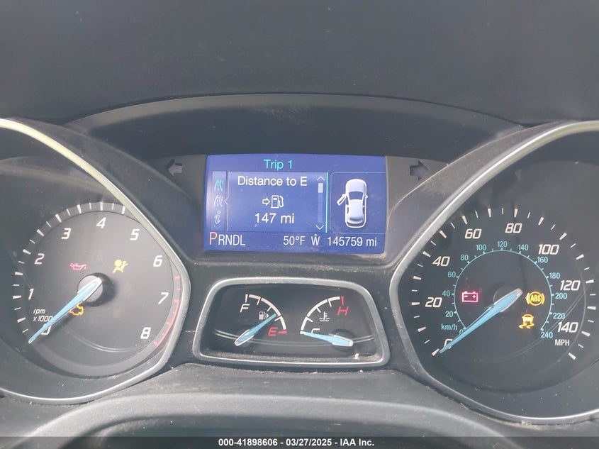 2013 FORD FOCUS SE - 1FADP3K2XDL232936