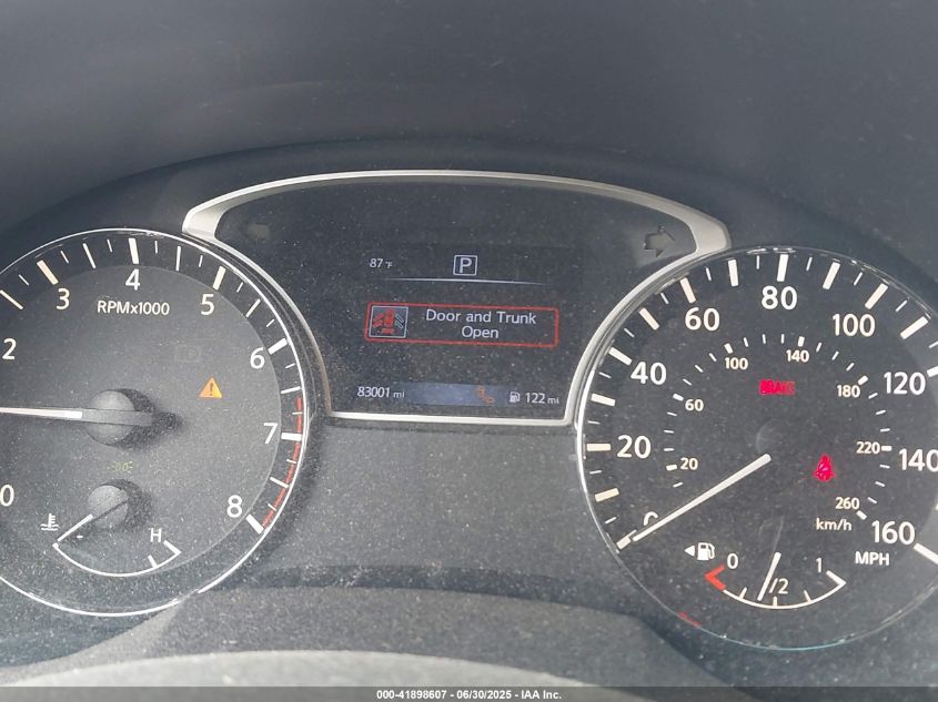 2016 Nissan Altima 2.5 Sv VIN: 1N4AL3AP8GC276546 Lot: 41898607