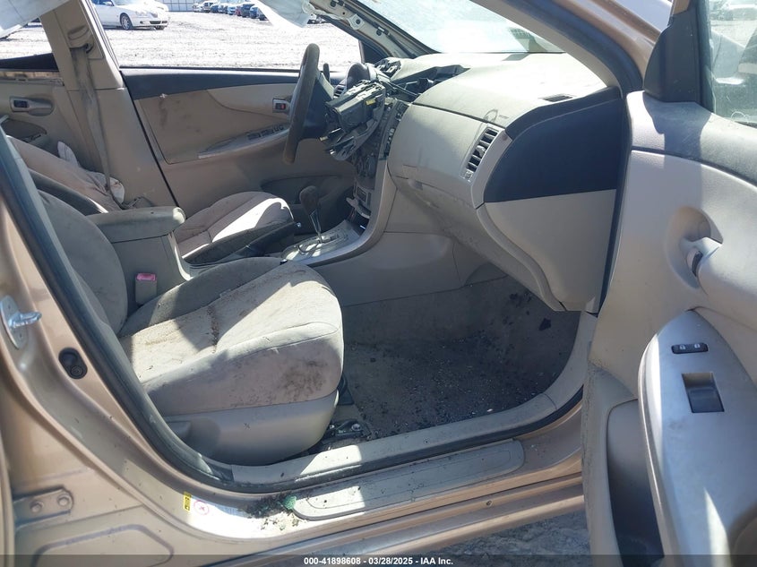 2011 TOYOTA COROLLA VIN: JTDBU4EE2B9130370