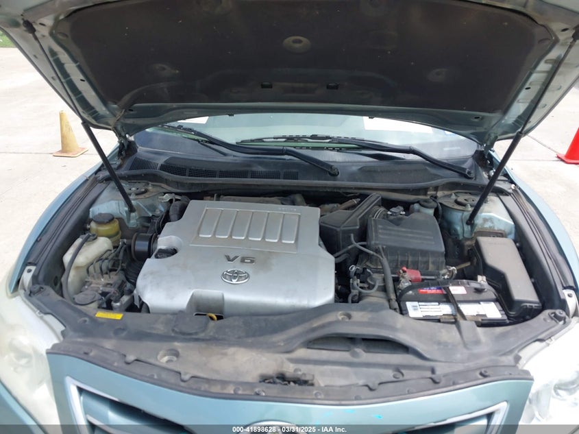2011 TOYOTA CAMRY VIN: 4T1BK3EK3BU617222