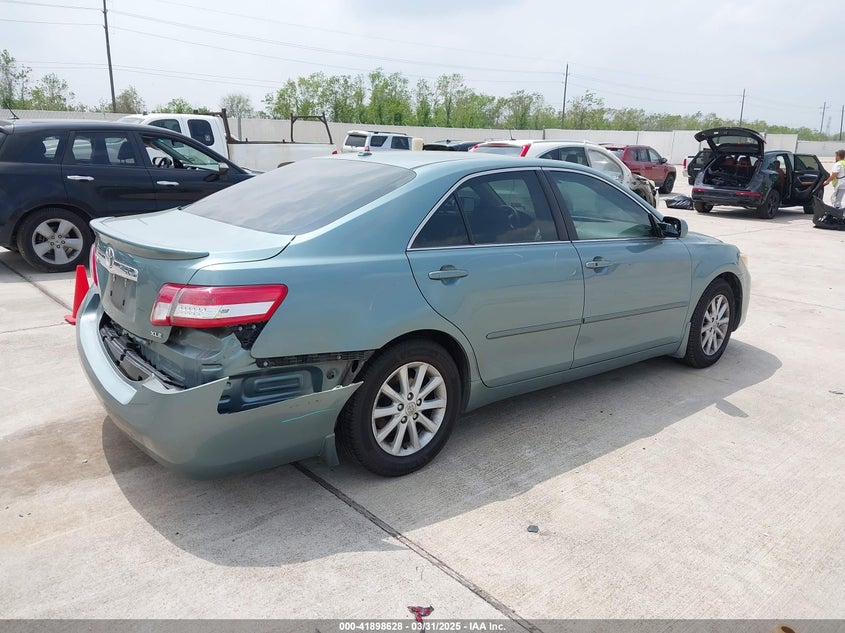2011 TOYOTA CAMRY VIN: 4T1BK3EK3BU617222