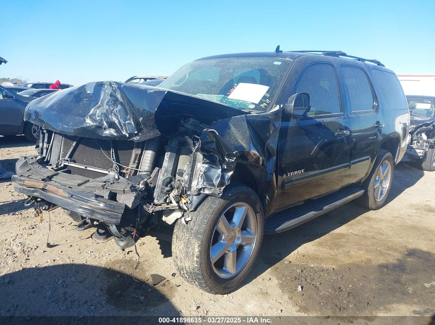 2008 CHEVROLET TAHOE VIN: 1GNFK130X8R223523