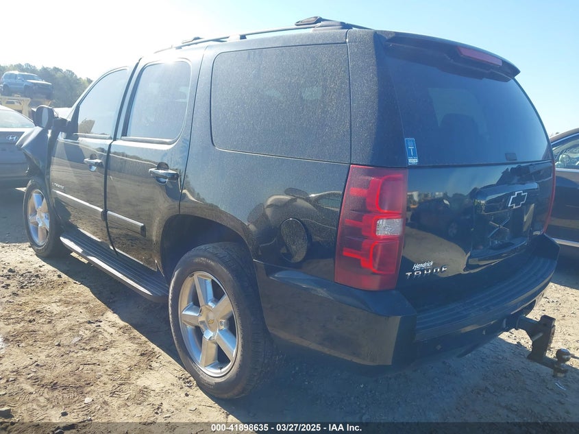 2008 CHEVROLET TAHOE VIN: 1GNFK130X8R223523