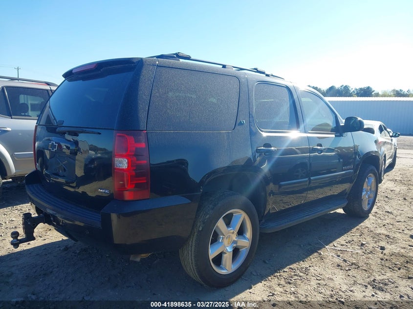 2008 CHEVROLET TAHOE VIN: 1GNFK130X8R223523