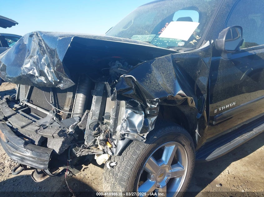 2008 CHEVROLET TAHOE VIN: 1GNFK130X8R223523