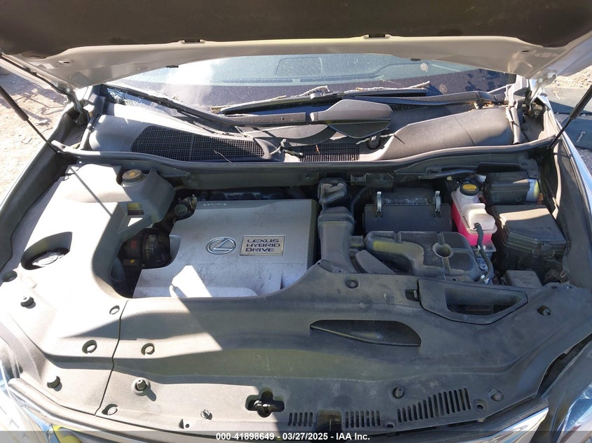 2013 LEXUS RX 450H - JTJBC1BA0D2065501