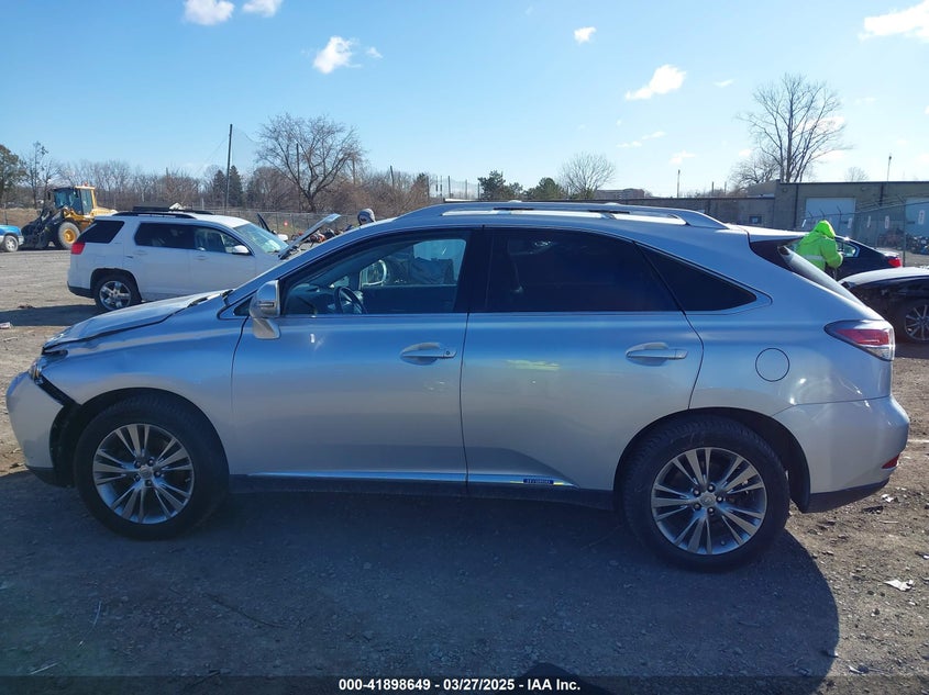 2013 LEXUS RX 450H - JTJBC1BA0D2065501