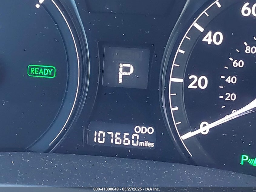 2013 LEXUS RX 450H - JTJBC1BA0D2065501