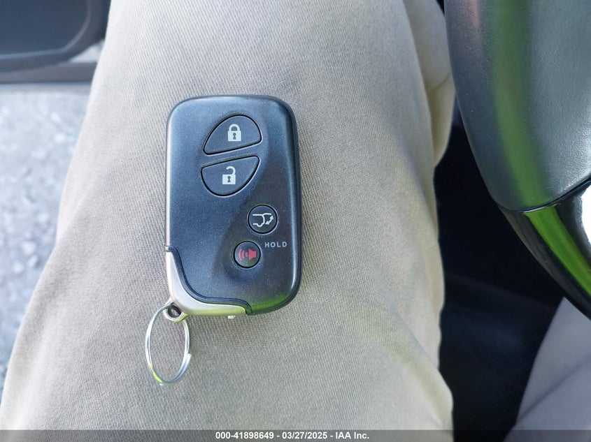 2013 LEXUS RX 450H - JTJBC1BA0D2065501