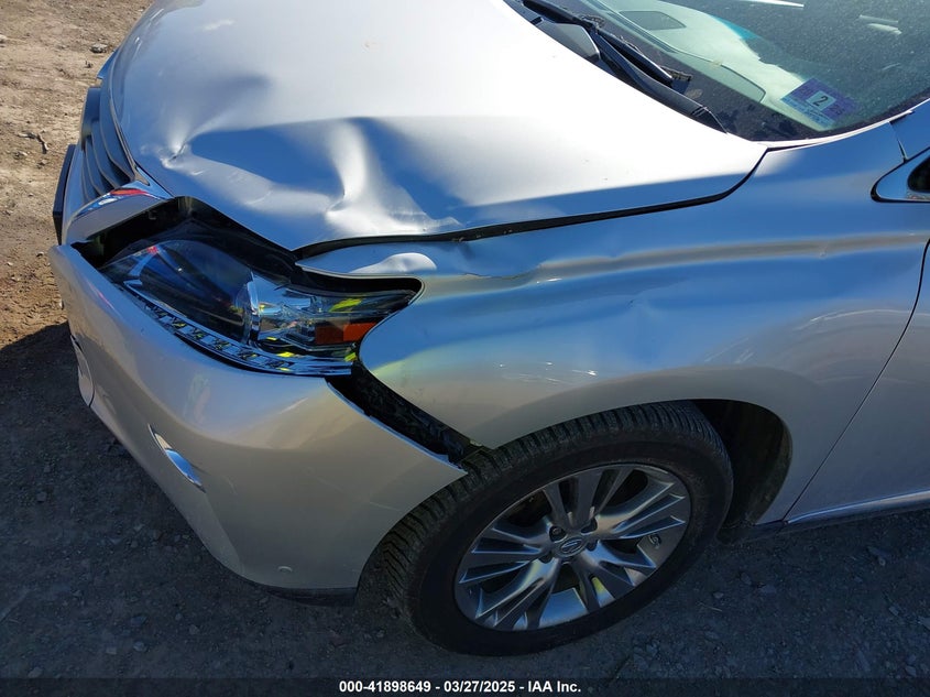 2013 LEXUS RX 450H - JTJBC1BA0D2065501