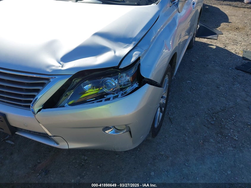 2013 LEXUS RX 450H - JTJBC1BA0D2065501