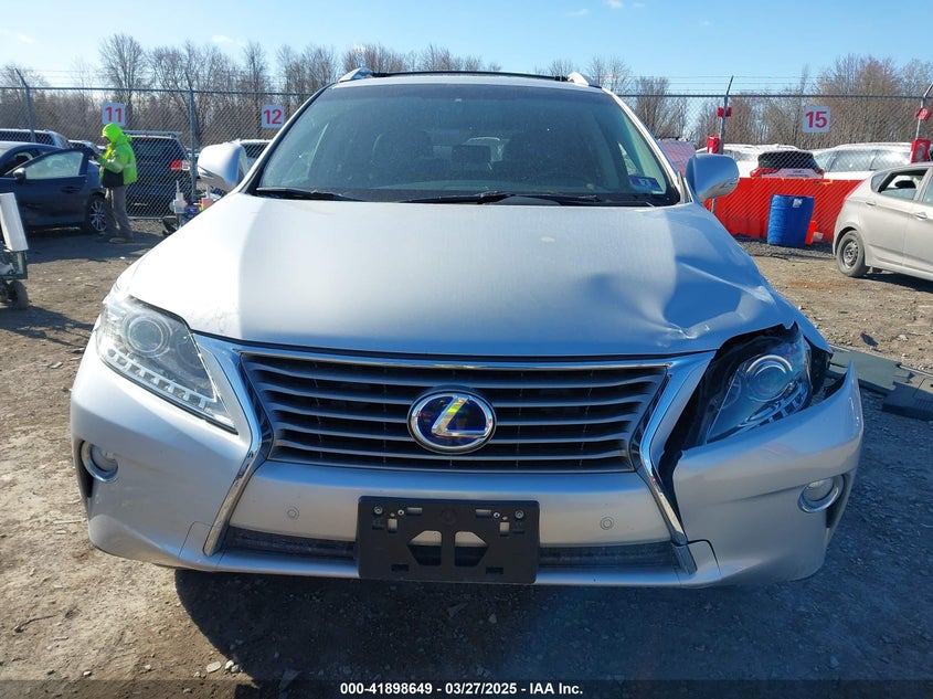2013 LEXUS RX 450H - JTJBC1BA0D2065501
