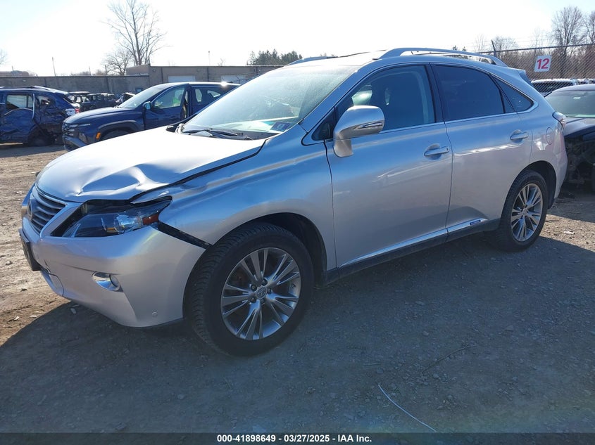2013 LEXUS RX 450H - JTJBC1BA0D2065501