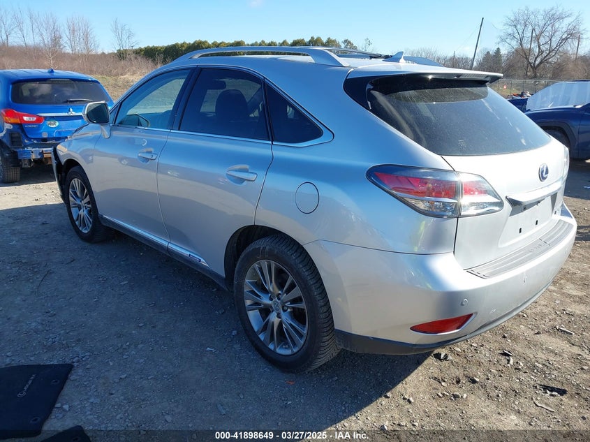 2013 LEXUS RX 450H - JTJBC1BA0D2065501
