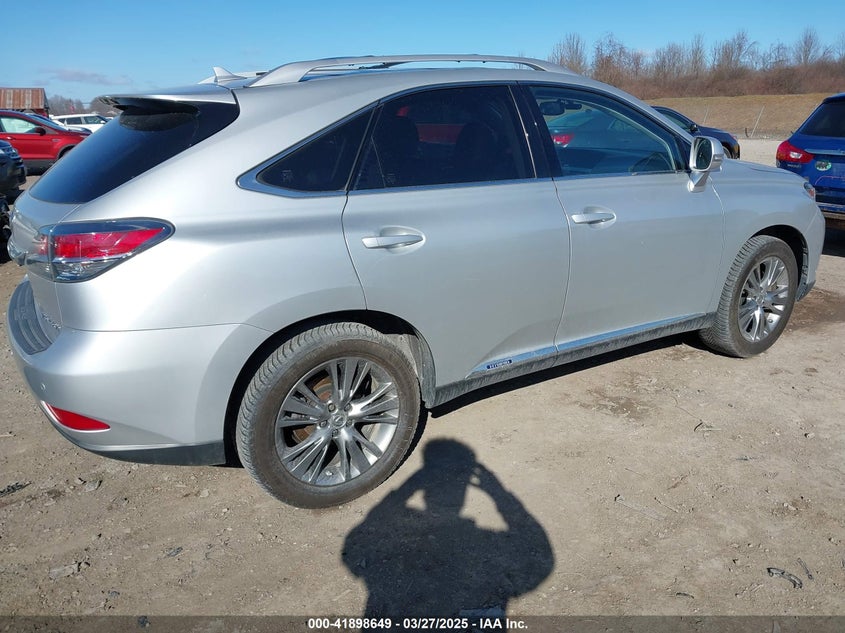 2013 LEXUS RX 450H - JTJBC1BA0D2065501