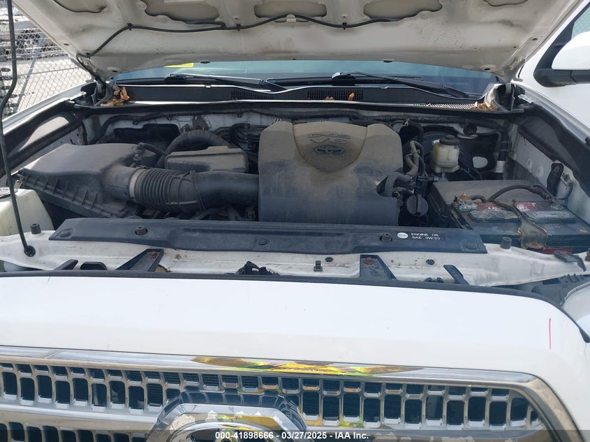 2017 TOYOTA TACOMA VIN: 3TMDZ5BN4HM018877