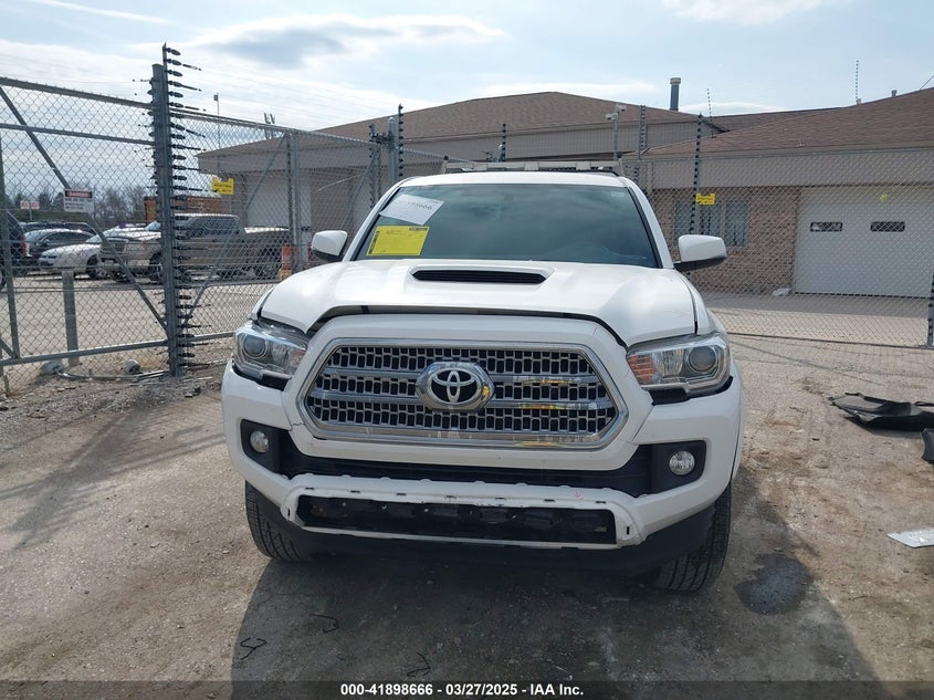 2017 TOYOTA TACOMA VIN: 3TMDZ5BN4HM018877