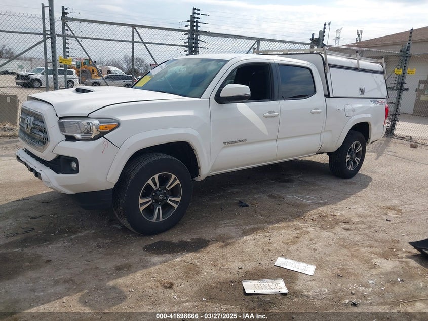 2017 TOYOTA TACOMA VIN: 3TMDZ5BN4HM018877