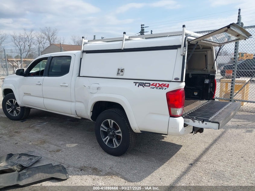 2017 TOYOTA TACOMA VIN: 3TMDZ5BN4HM018877