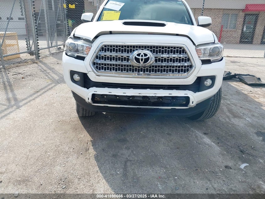 2017 TOYOTA TACOMA VIN: 3TMDZ5BN4HM018877