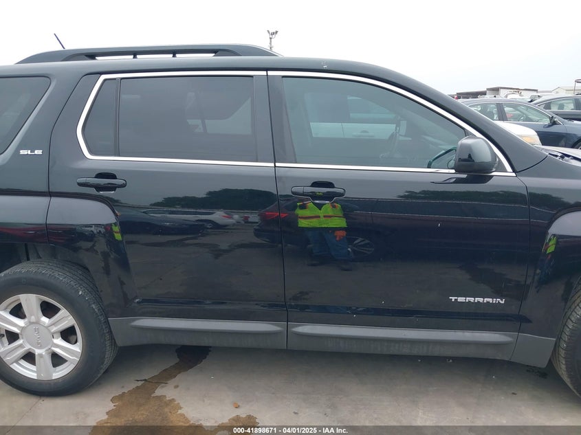 2016 GMC TERRAIN SLE-2 - 2GKALNEK1G6246483