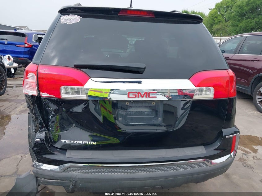 2016 GMC TERRAIN SLE-2 - 2GKALNEK1G6246483
