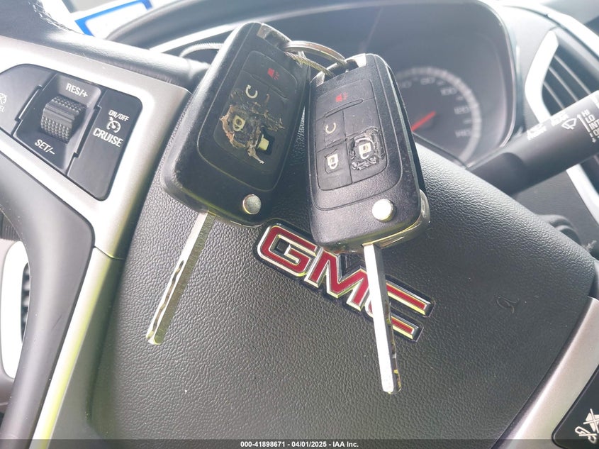 2016 GMC TERRAIN SLE-2 - 2GKALNEK1G6246483