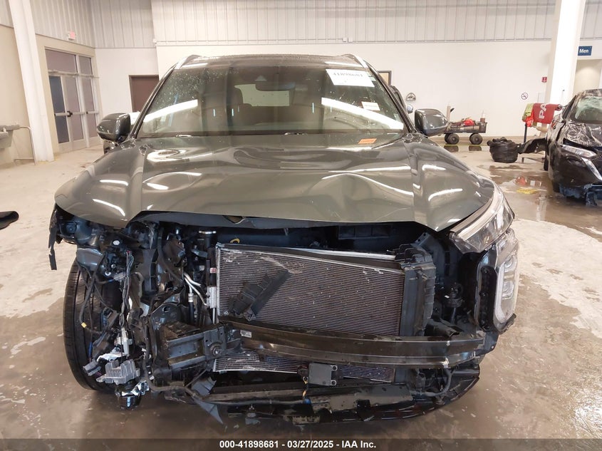 2022 HYUNDAI PALISADE CALLIGRAPHY - KM8R7DHE6NU436535