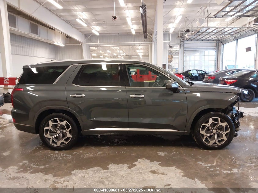 2022 HYUNDAI PALISADE CALLIGRAPHY - KM8R7DHE6NU436535