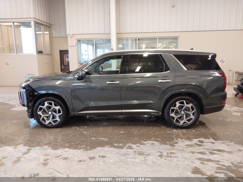 2022 HYUNDAI PALISADE CALLIGRAPHY - KM8R7DHE6NU436535