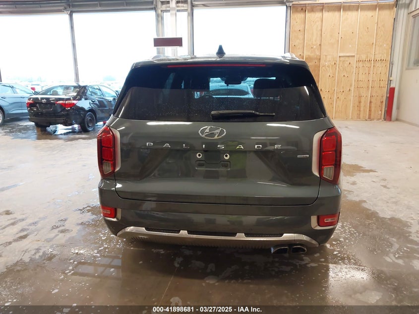2022 HYUNDAI PALISADE CALLIGRAPHY - KM8R7DHE6NU436535