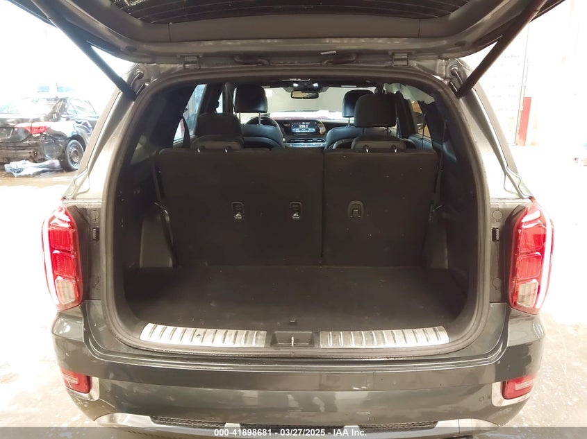 2022 HYUNDAI PALISADE CALLIGRAPHY - KM8R7DHE6NU436535