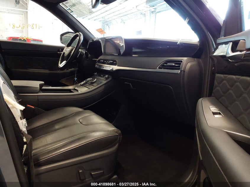 2022 HYUNDAI PALISADE CALLIGRAPHY - KM8R7DHE6NU436535