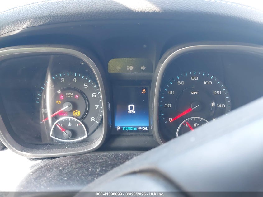 2015 CHEVROLET MALIBU VIN: 1G11C5SL3FF171615