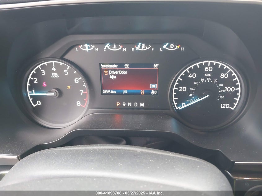 2023 FORD F-150 VIN: 1FTFW1E52PKE62836