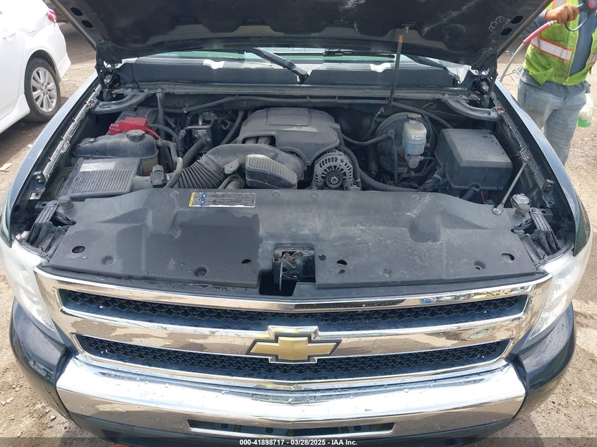 2010 CHEVROLET SILVERADO 1500 VIN: 3GCRCSE06AG139467