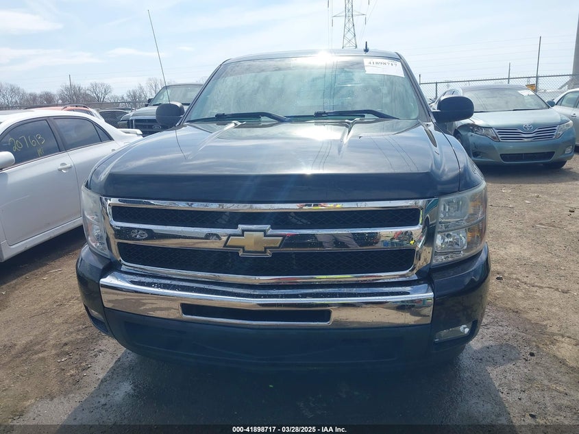2010 CHEVROLET SILVERADO 1500 VIN: 3GCRCSE06AG139467