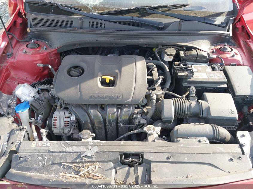 2020 Kia Forte Lxs VIN: 3KPF24AD5LE143213 Lot: 41898731