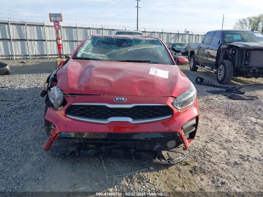 2020 Kia Forte Lxs VIN: 3KPF24AD5LE143213 Lot: 41898731