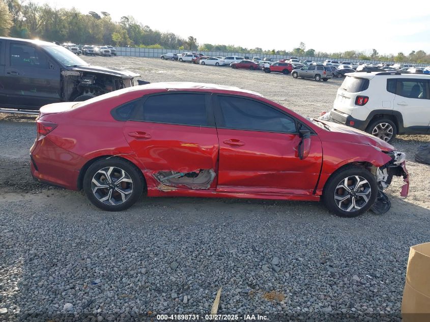 2020 Kia Forte Lxs VIN: 3KPF24AD5LE143213 Lot: 41898731