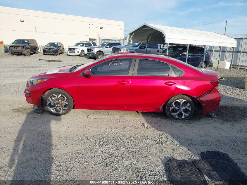 2020 Kia Forte Lxs VIN: 3KPF24AD5LE143213 Lot: 41898731