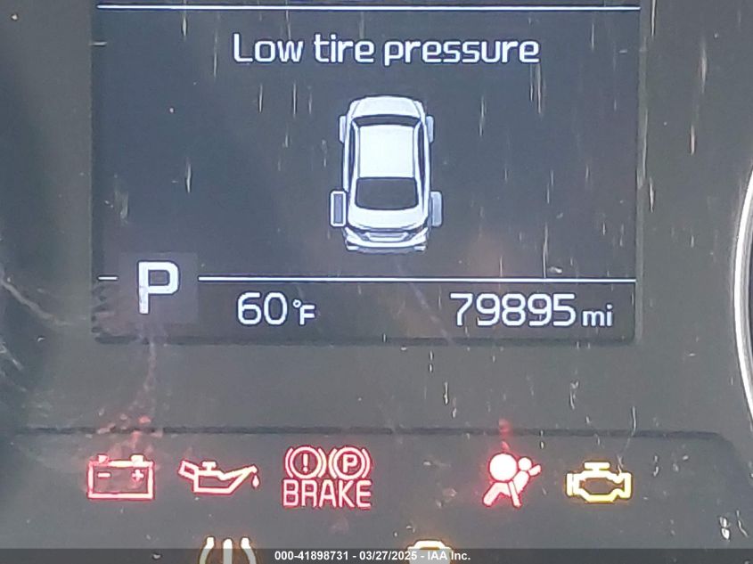 2020 Kia Forte Lxs VIN: 3KPF24AD5LE143213 Lot: 41898731