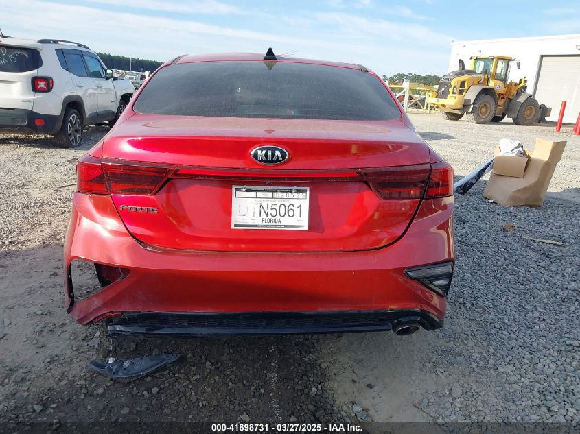 2020 Kia Forte Lxs VIN: 3KPF24AD5LE143213 Lot: 41898731