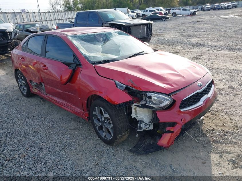 2020 Kia Forte Lxs VIN: 3KPF24AD5LE143213 Lot: 41898731