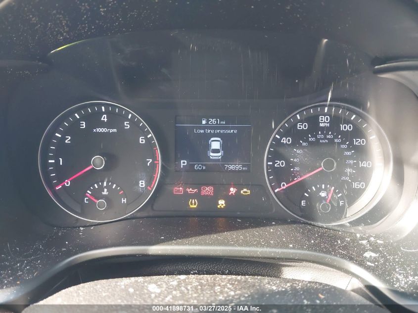 2020 Kia Forte Lxs VIN: 3KPF24AD5LE143213 Lot: 41898731