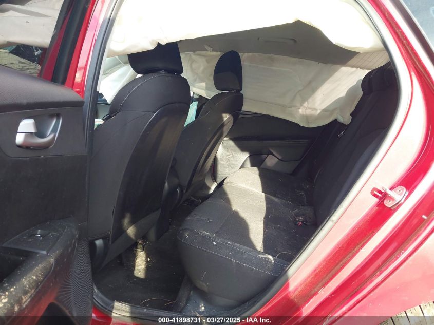 2020 Kia Forte Lxs VIN: 3KPF24AD5LE143213 Lot: 41898731